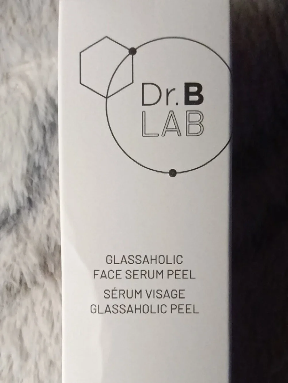 Glassaholic Purple Face Serum Peel